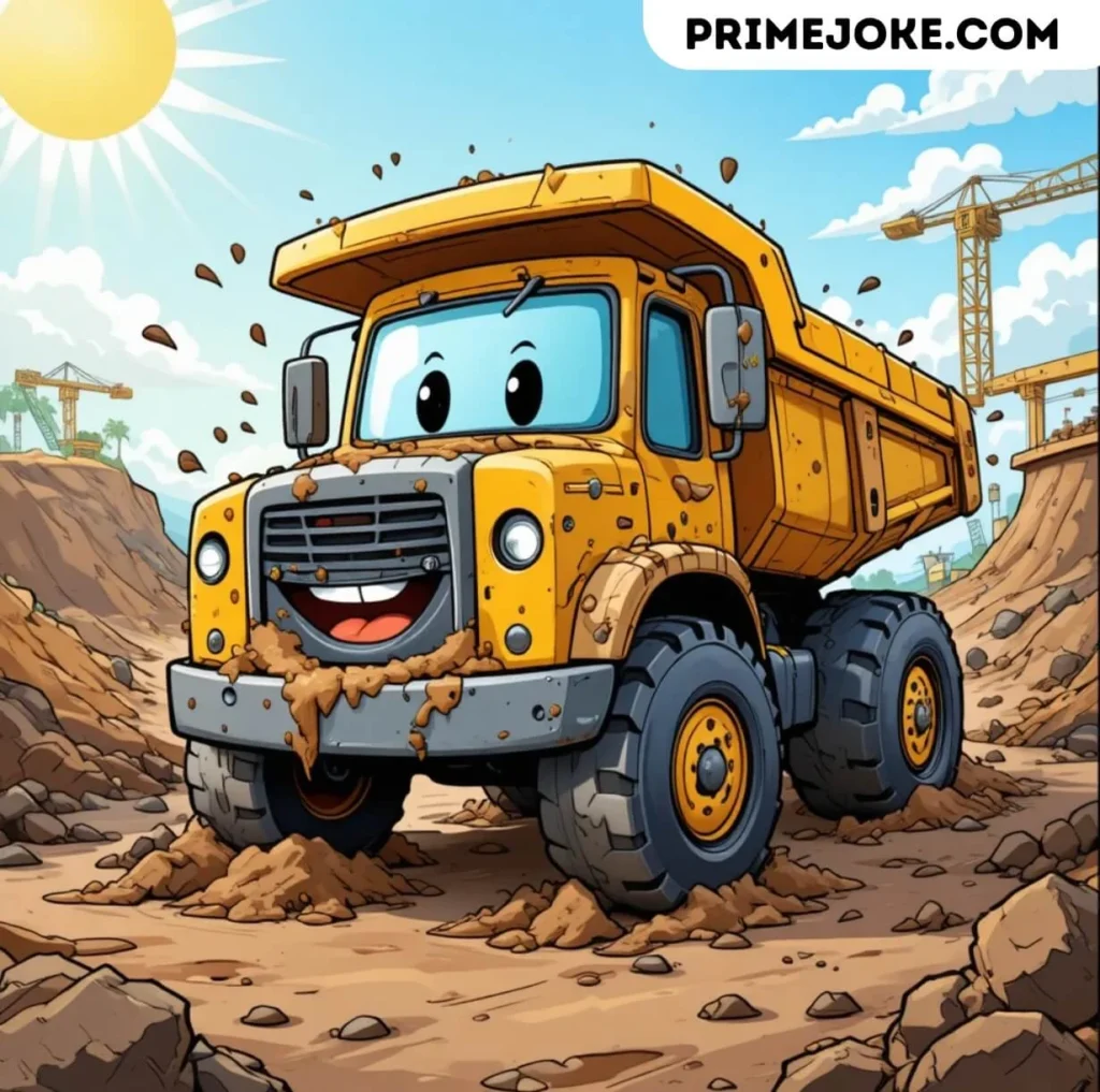 Dirty dump truck jokes