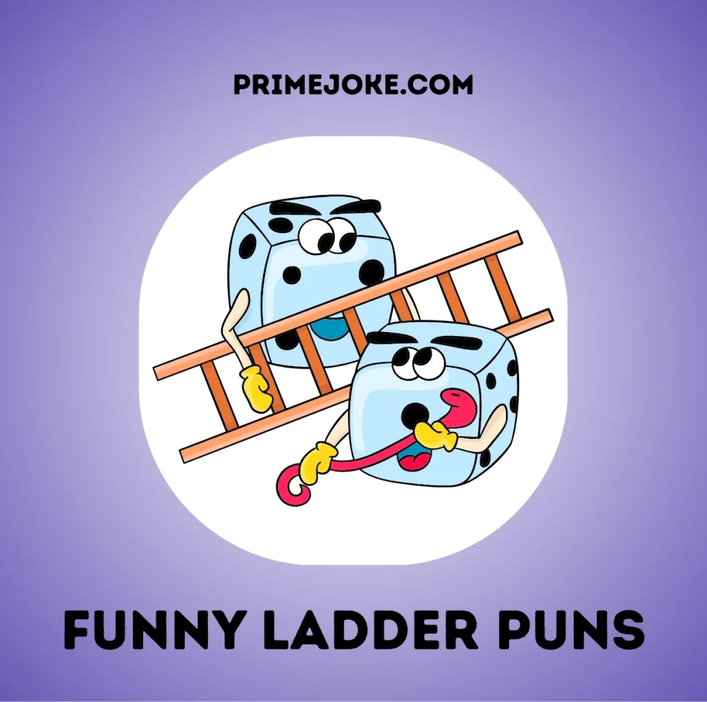 Funny Ladder Puns