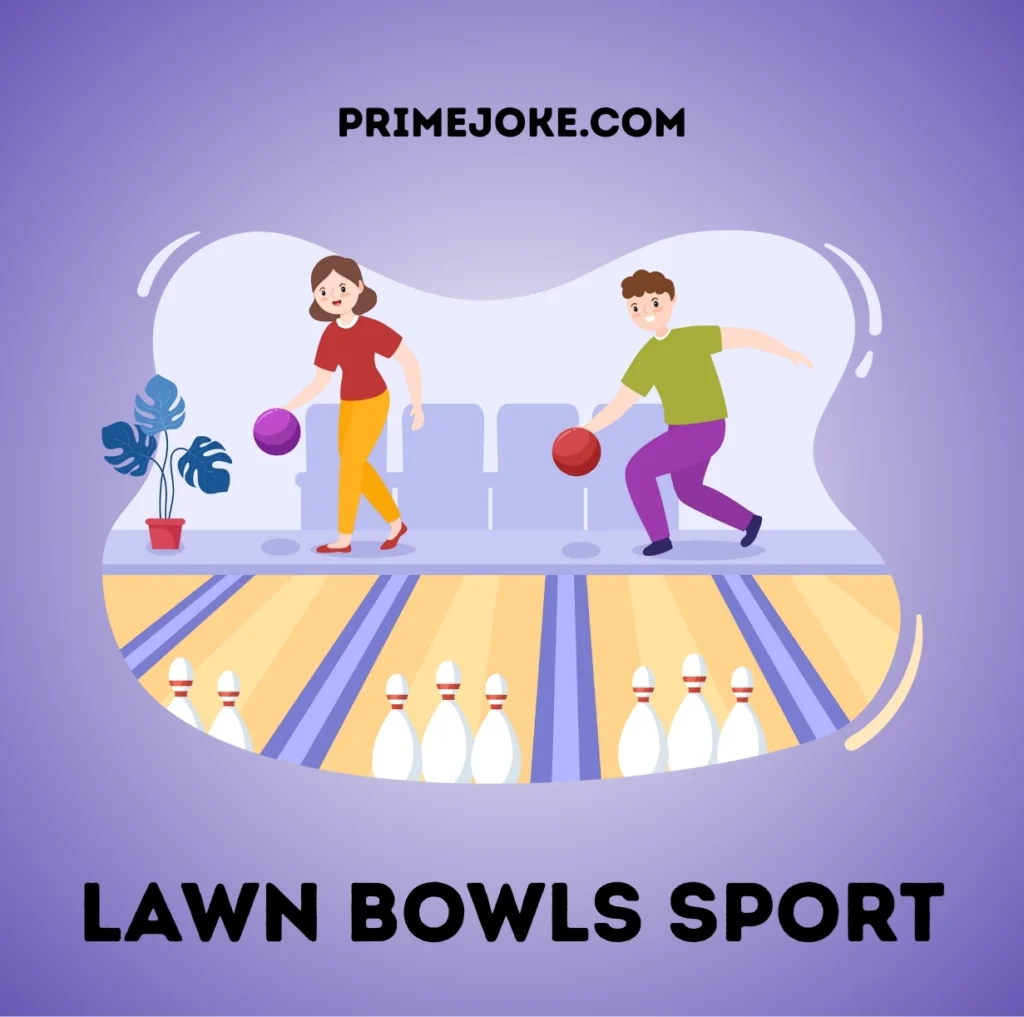 Lawn bowls sport