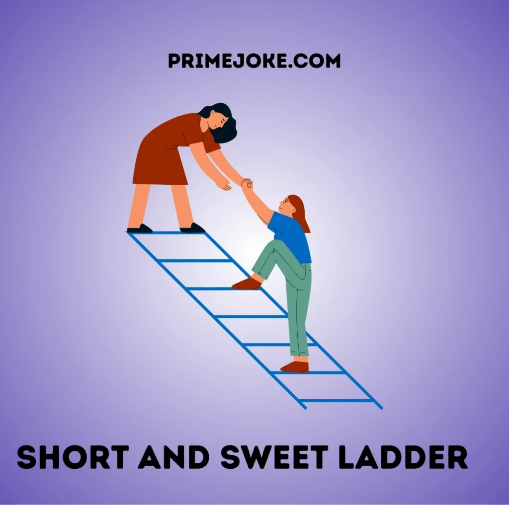 Short and Sweet Ladder