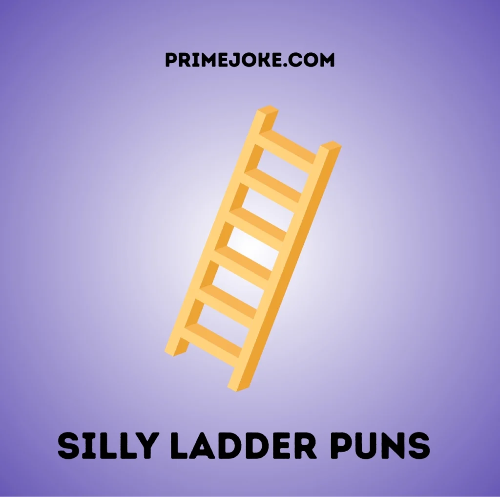Silly Ladder Puns