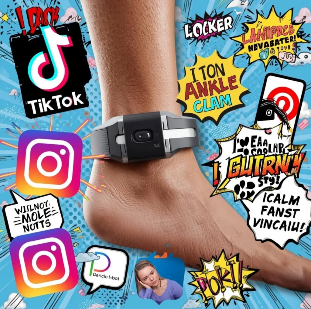 Ankle Monitor Jokes for Memes and Humor Posts