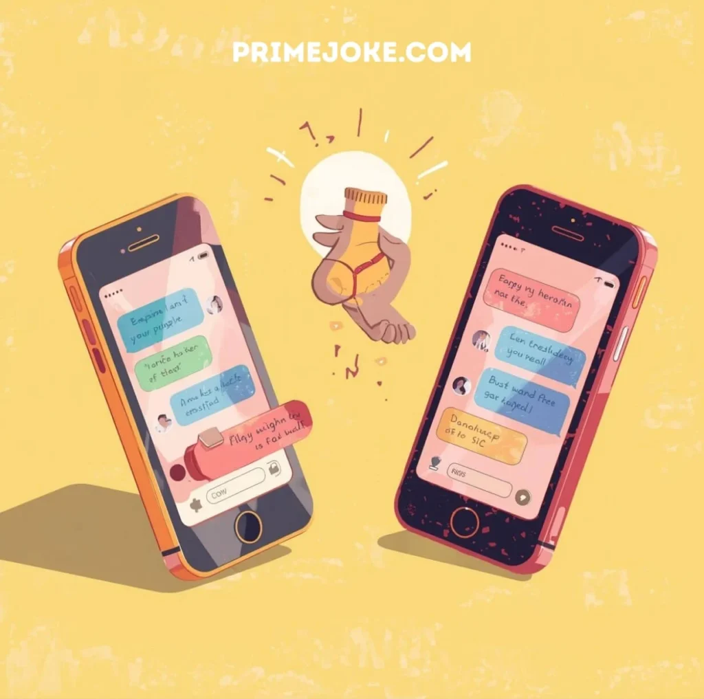 Clever Ankle Monitor Jokes for Texts and DMs