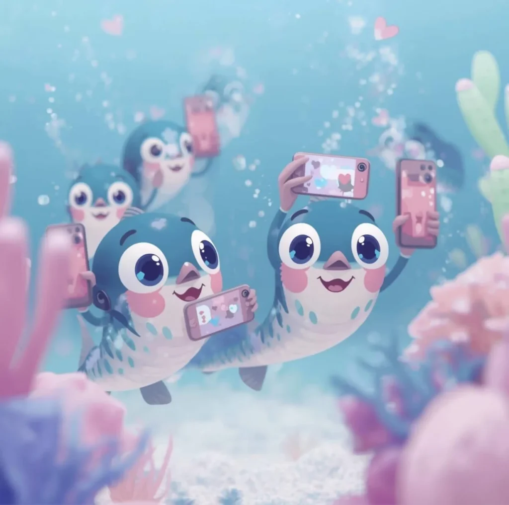 Cute Sardine Puns for Instagram