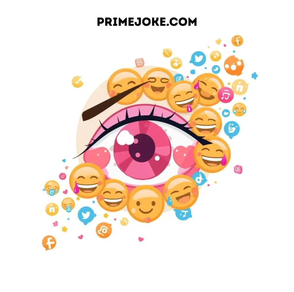 Funny Pink Eye Jokes for Captions
