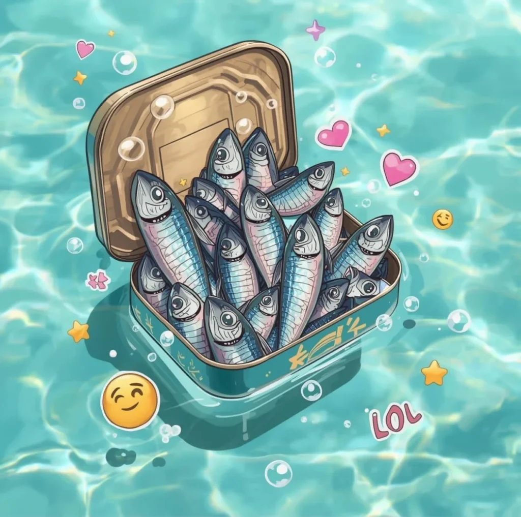 Funny Sardine Puns for Captions
