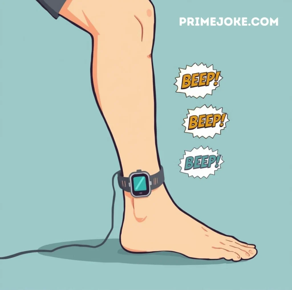 Hilarious Ankle Monitor One-Liners