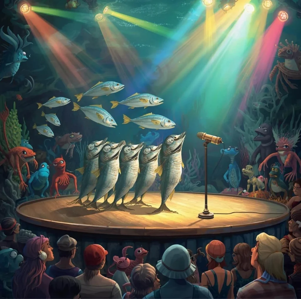 Hilarious Sardine One-Liners
