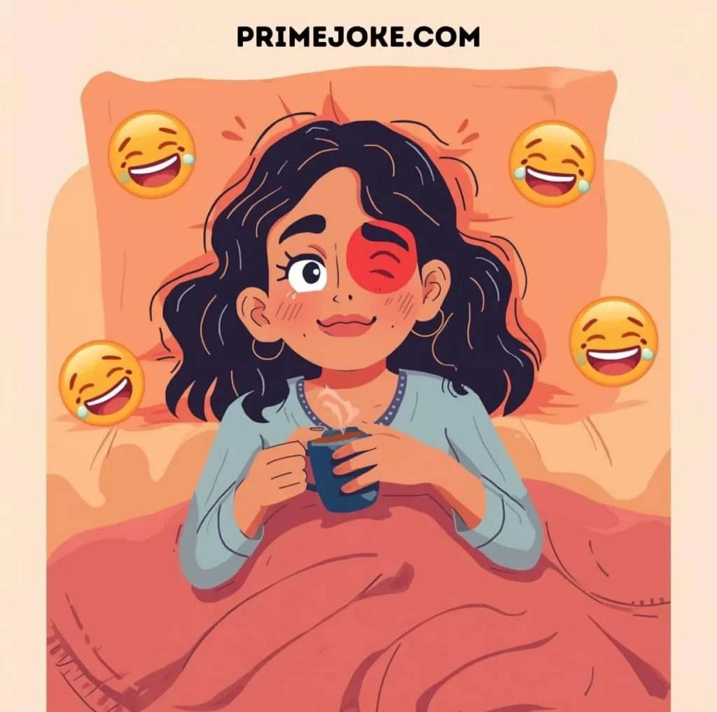 Sick Day Pink Eye Puns
