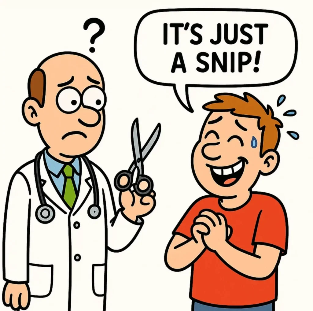 Vasectomy Jokes One Liners