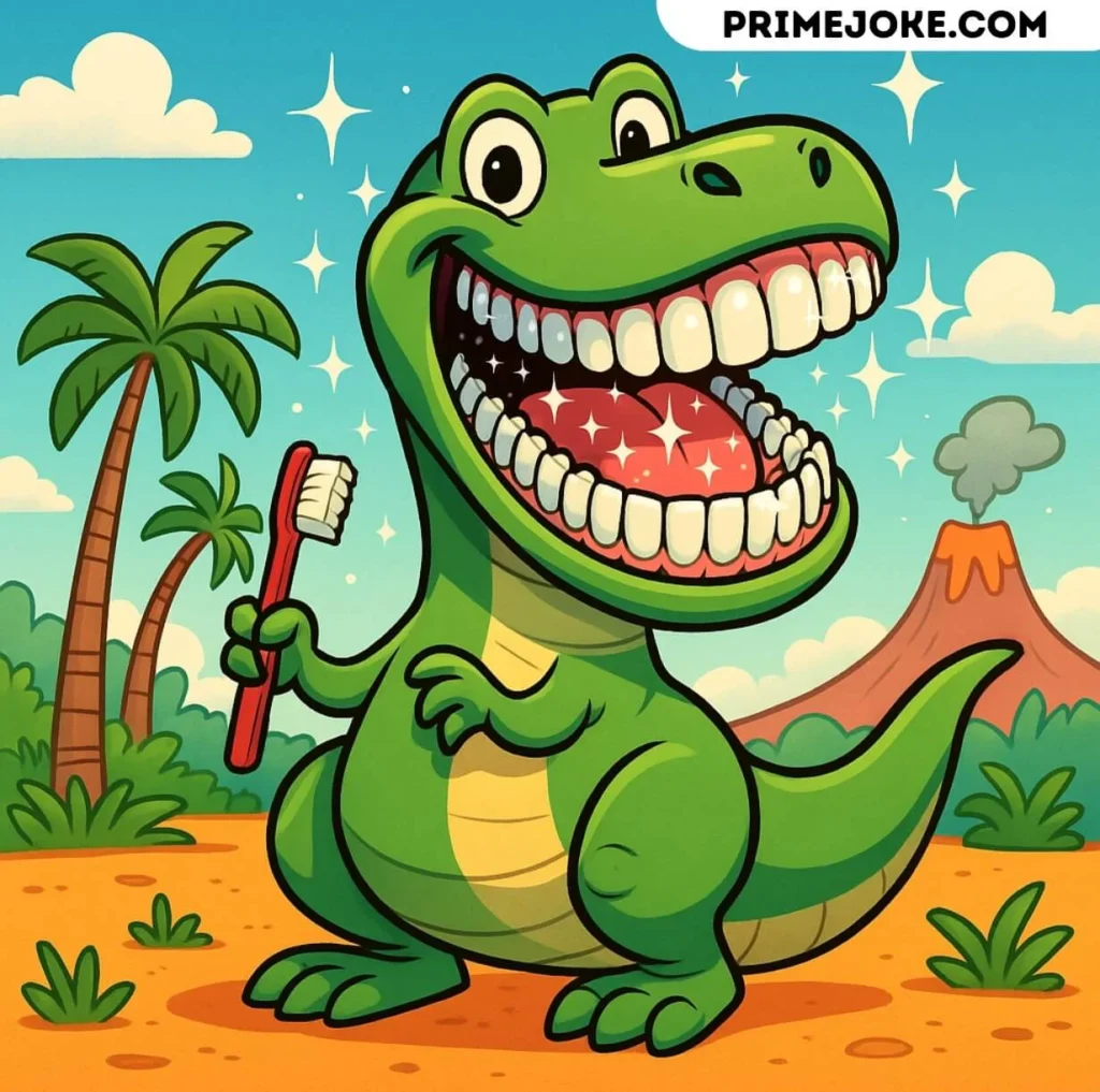 What Dinosaur Has 1000 Teeth?