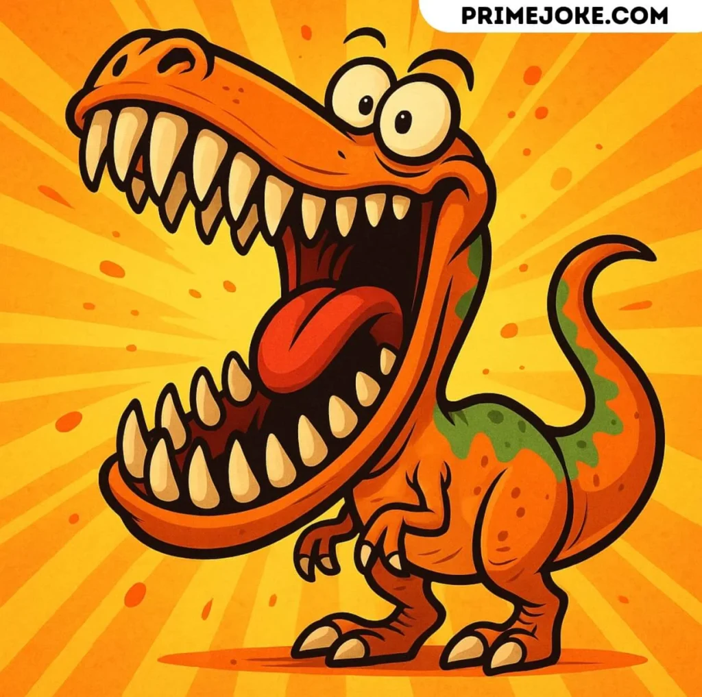 What Dinosaur Has 10,000 Teeth?