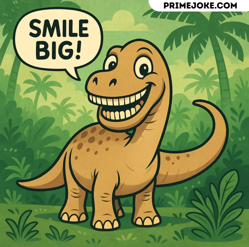 What Dinosaur Has 500 Teeth Joke Original?