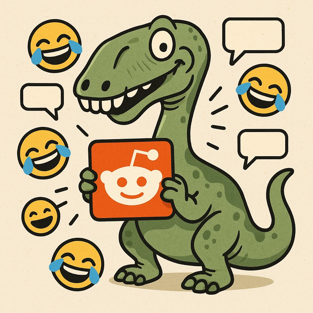 What Dinosaur Has 500 Teeth Joke Reddit?