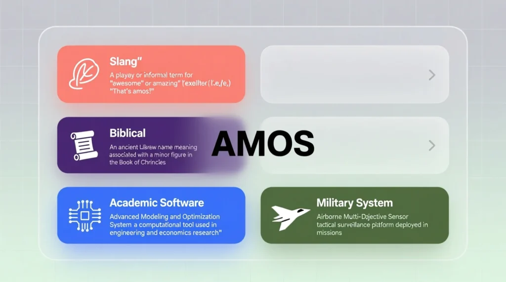 Definitions & Meaning