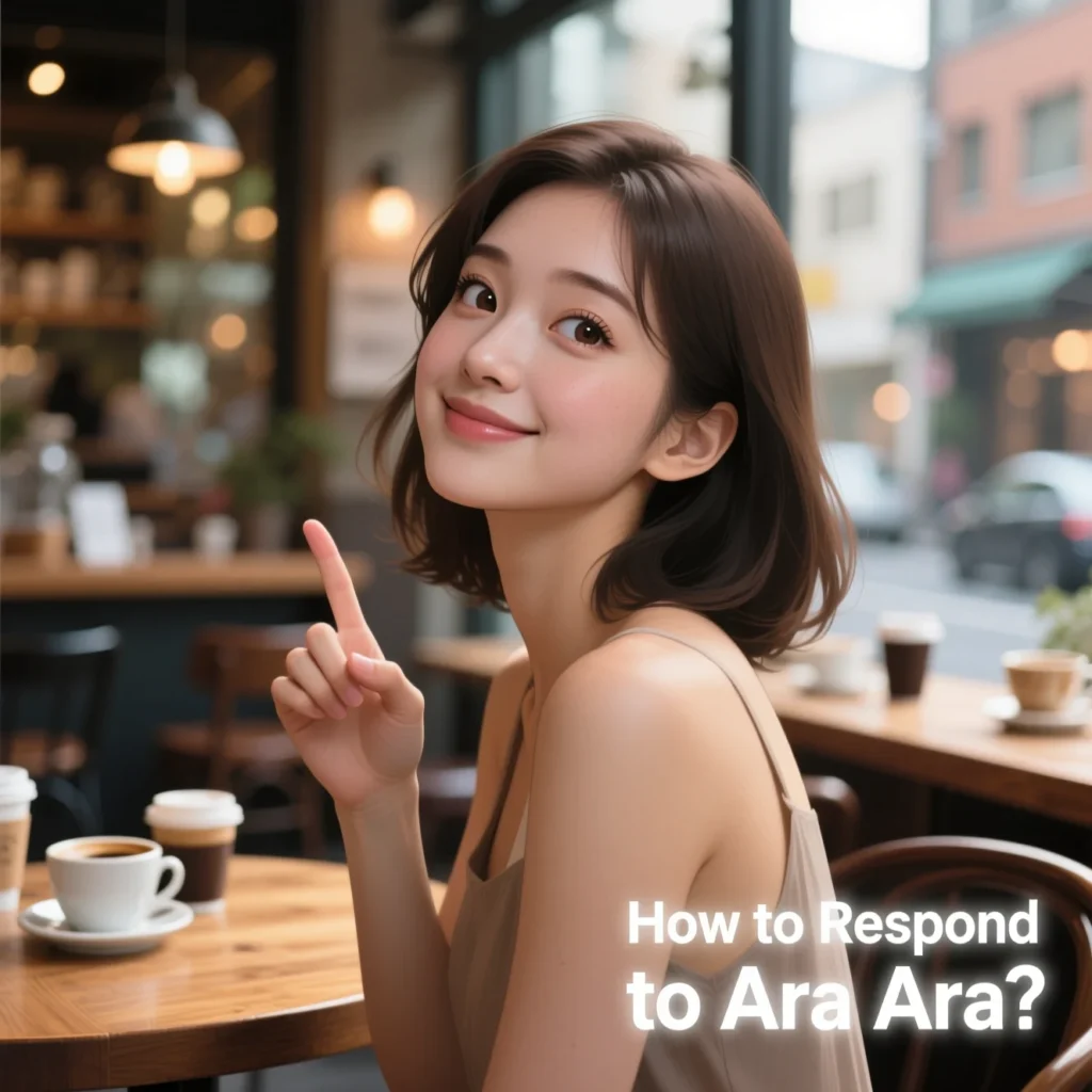How to Respond to Ara Ara