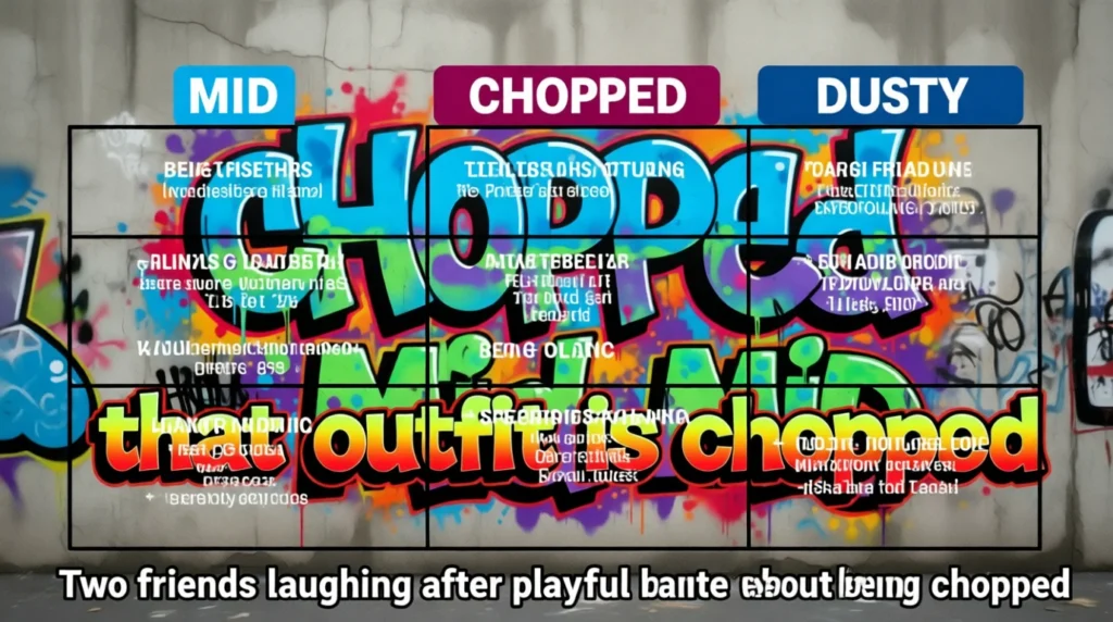 How to Respond When Someone Says ‘You’re Chopped’