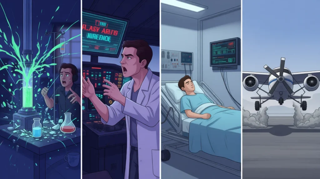 Meaning in Physics, Medical, and Aircraft Terminology