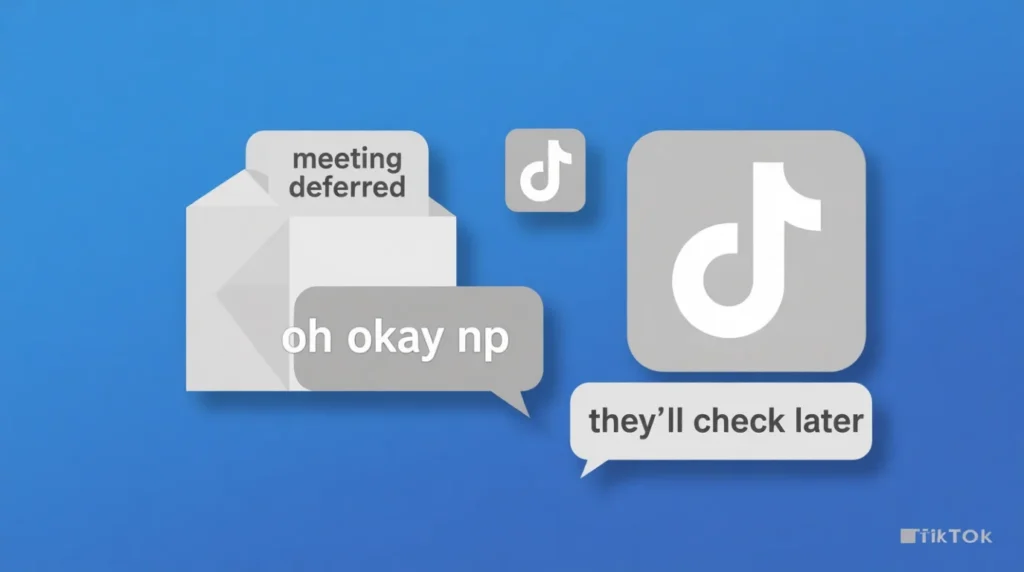 💬 Examples of “Deferred” in Conversation