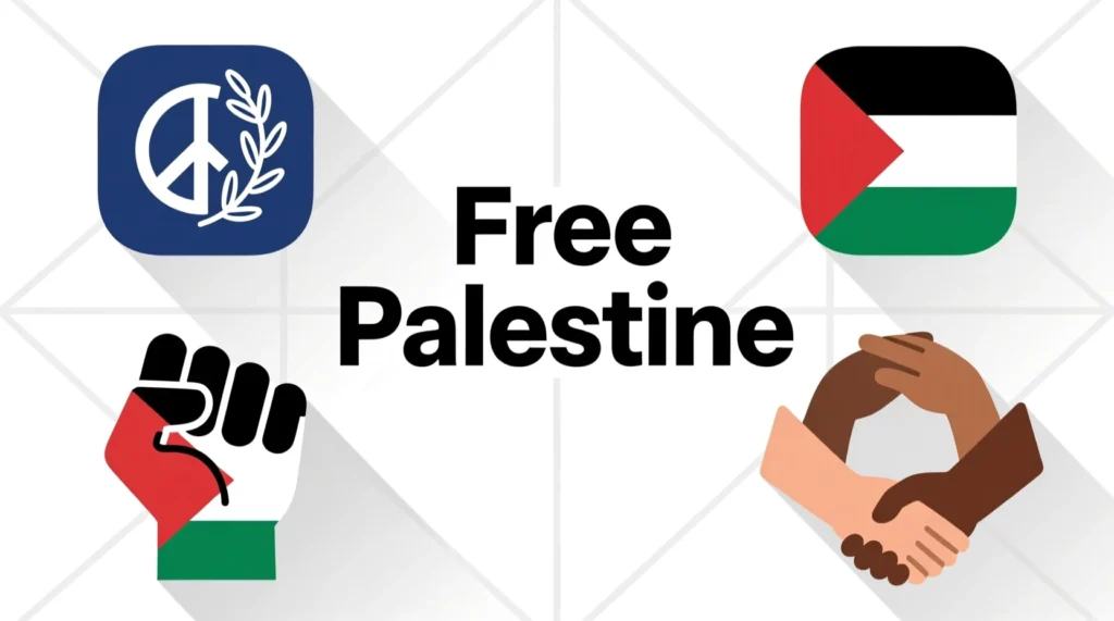 What Does “Free Palestine” Mean in Text?