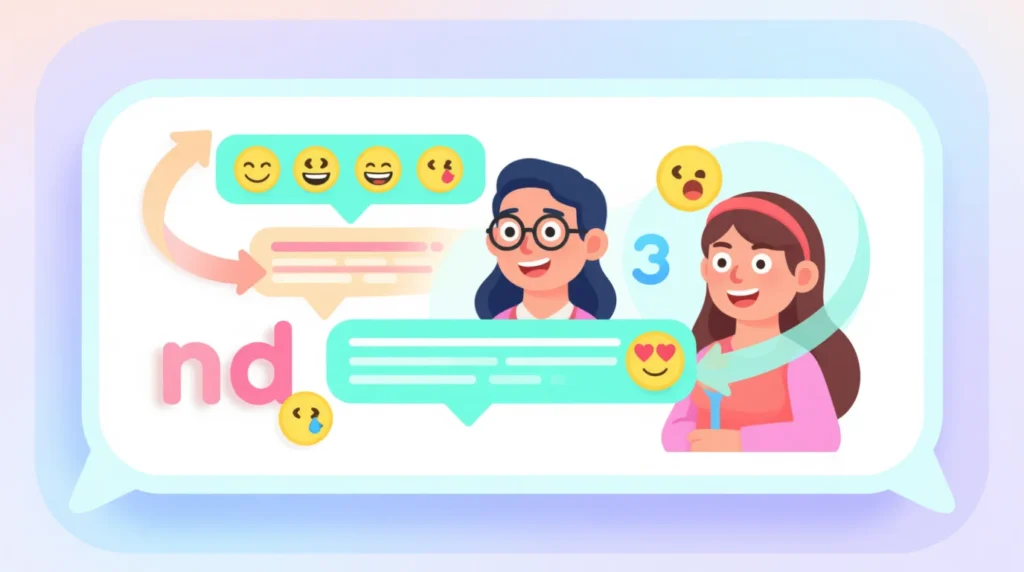 💬 Examples of ND in Conversation