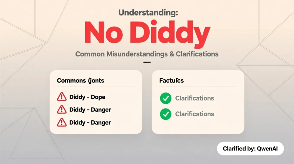 Common Misunderstandings & Clarifications 