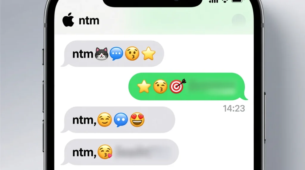 Examples of NTM in Conversation