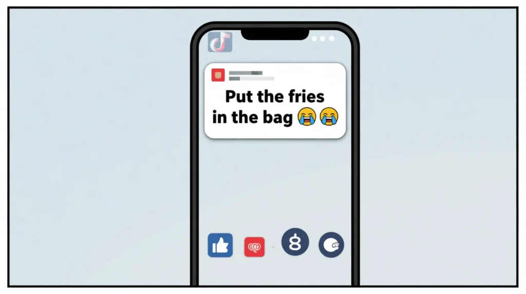 Meaning on TikTok, WhatsApp & Instagram