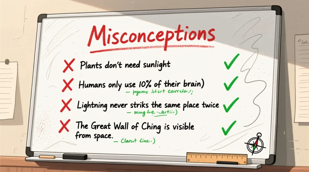Common Misconceptions