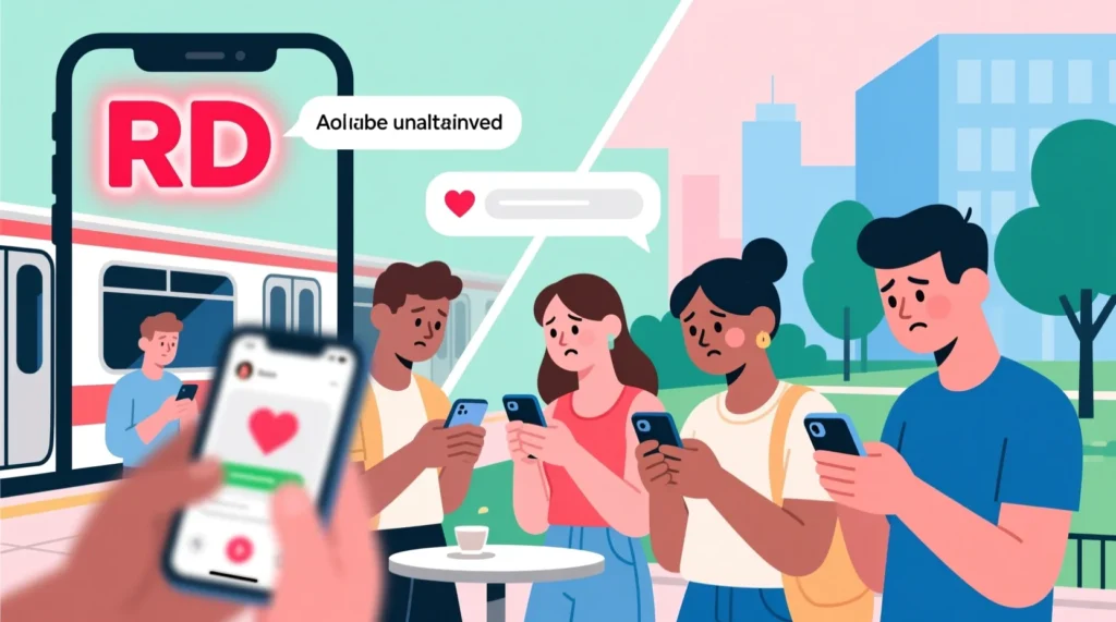 Relevance in Online Conversations & Dating Apps 