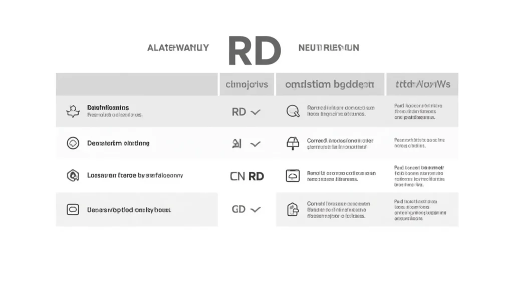 Similar Terms & Alternatives