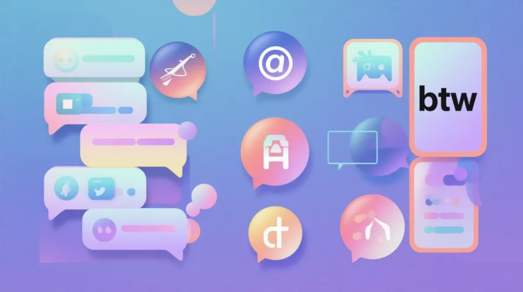 Usage in Different Contexts (Chat, Social Media, Professional Fields)