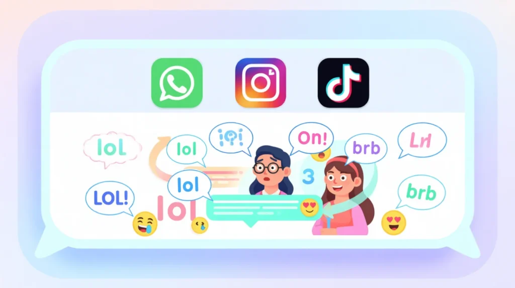 Meaning on Chat, WhatsApp, Instagram, TikTok