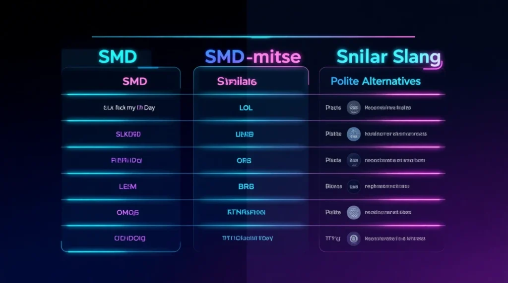 Similar Terms & Alternatives
