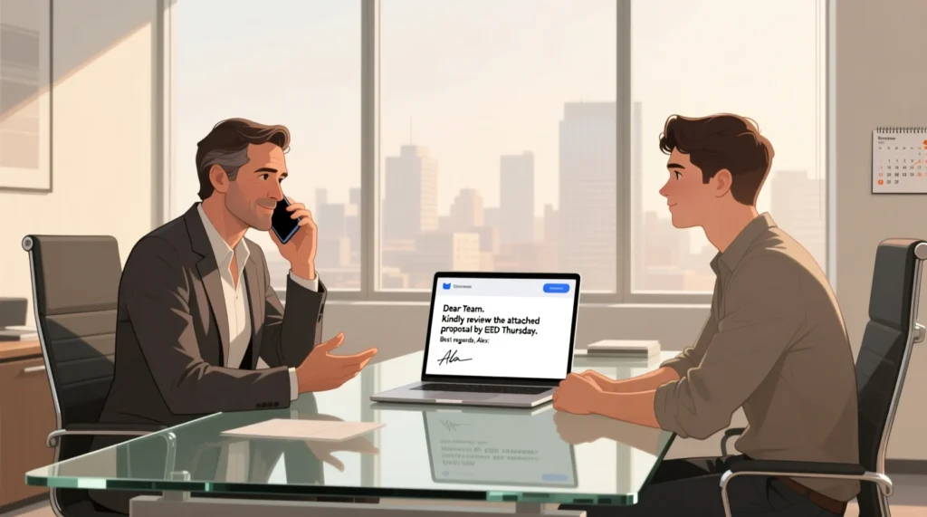 Suitability for Professional Communication