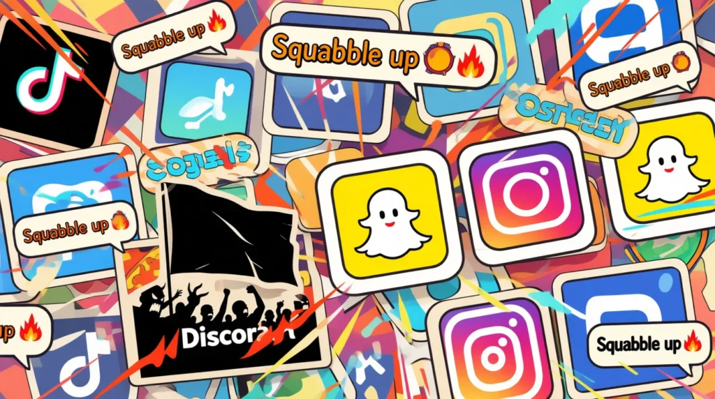 Where Is “Squabble Up” Commonly Used?