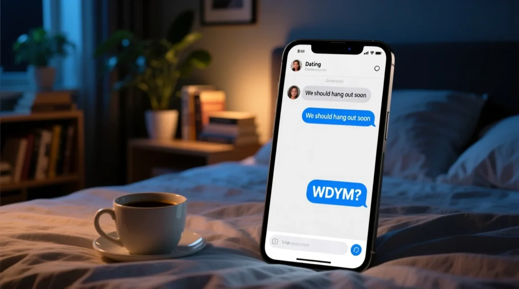 Relevance in Online Conversations & Dating Apps