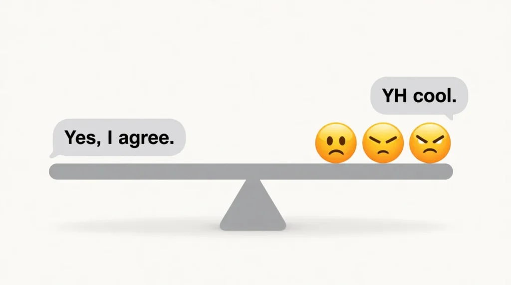 Suitability for Professional Communication