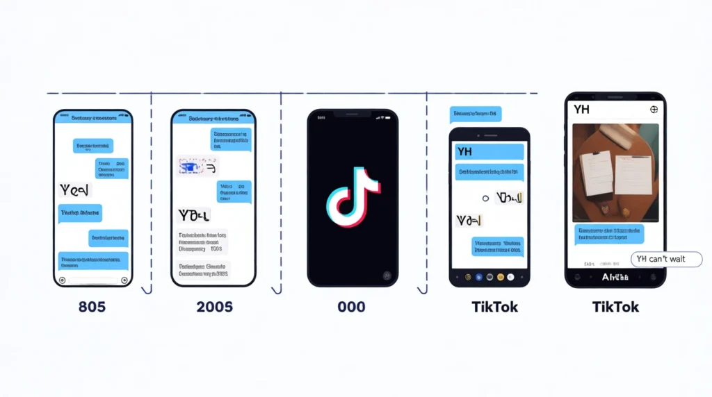 what does yh mean in text