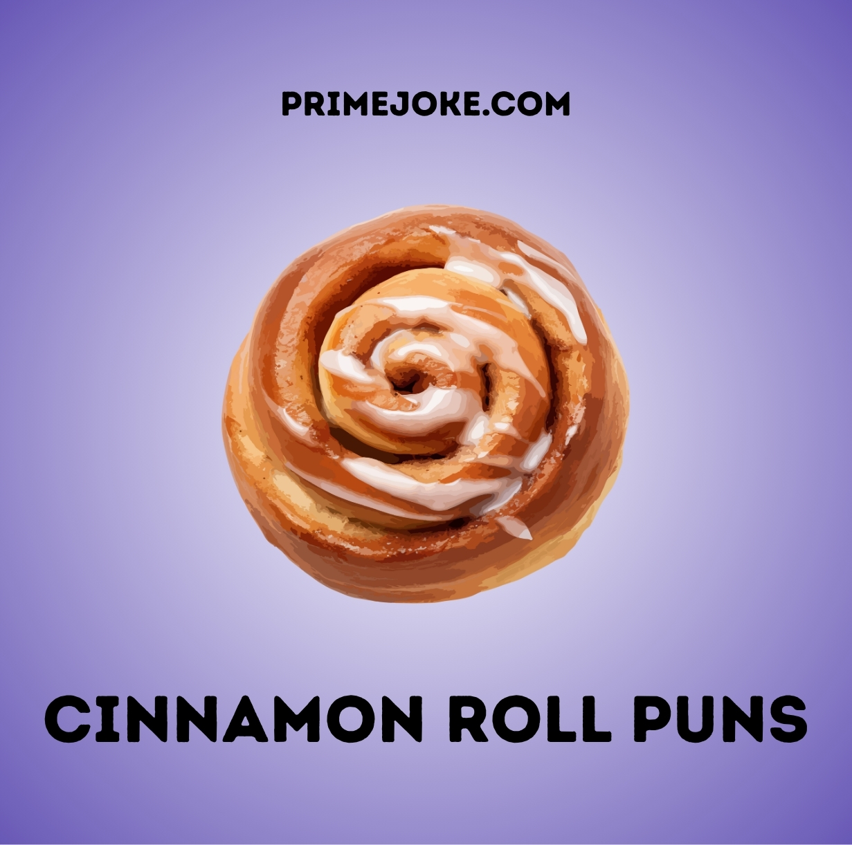 Cinnamon roll puns