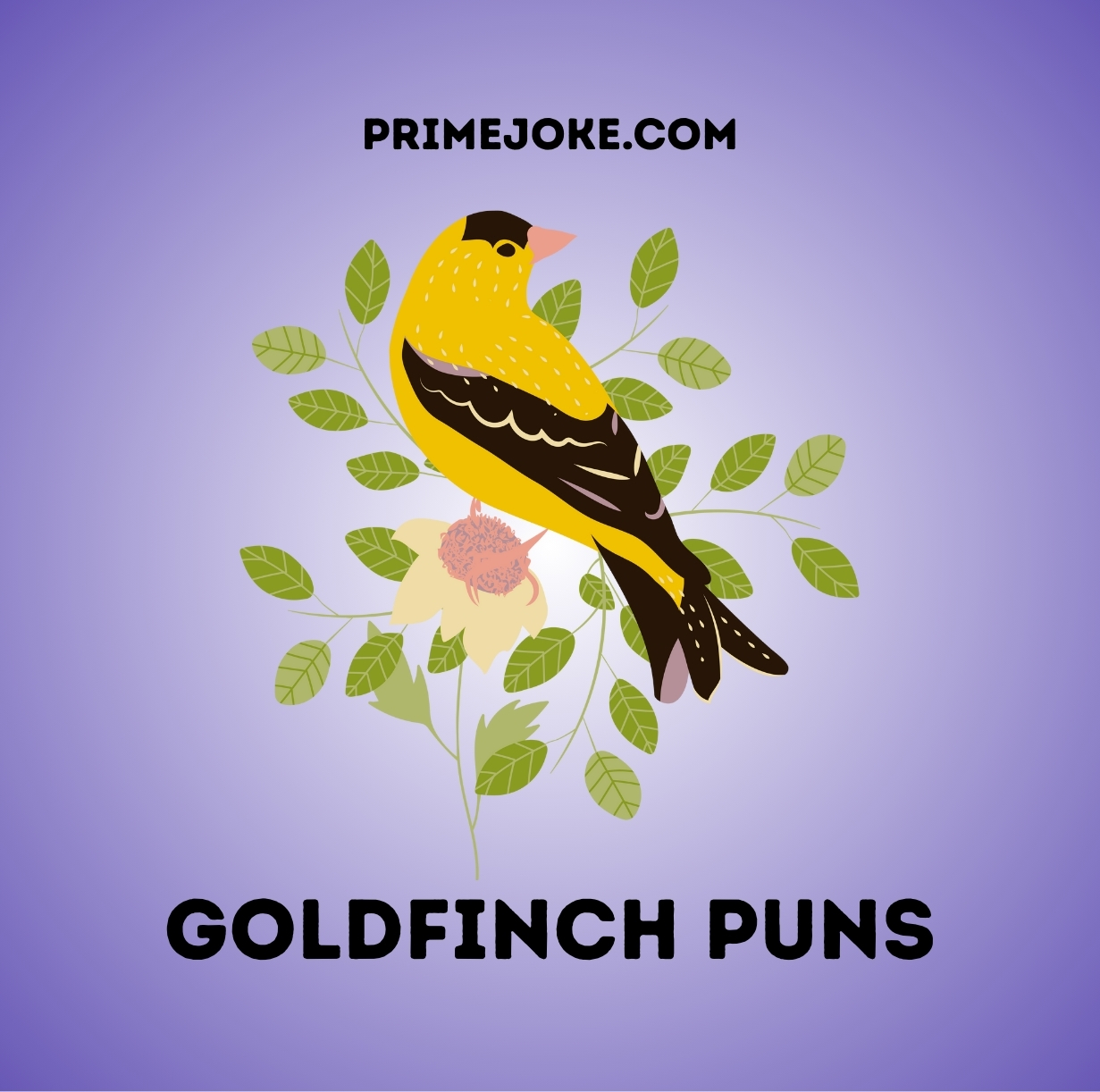 Goldfinch puns