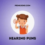 Hearing puns