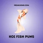 Koi fish puns