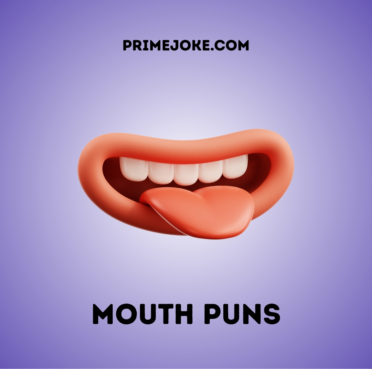 Mouth puns