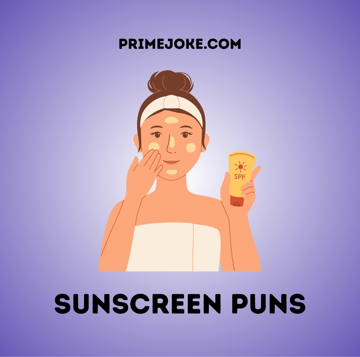 Sunscreen puns