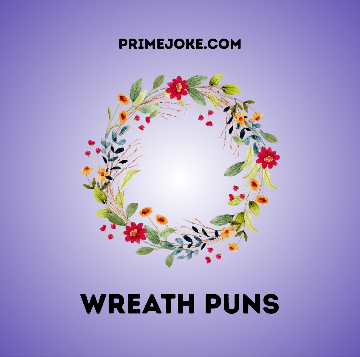 Wreath puns