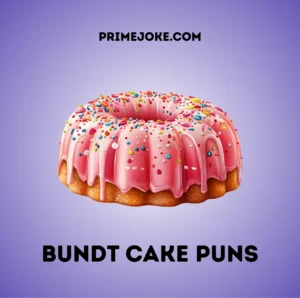 Bundt cake puns