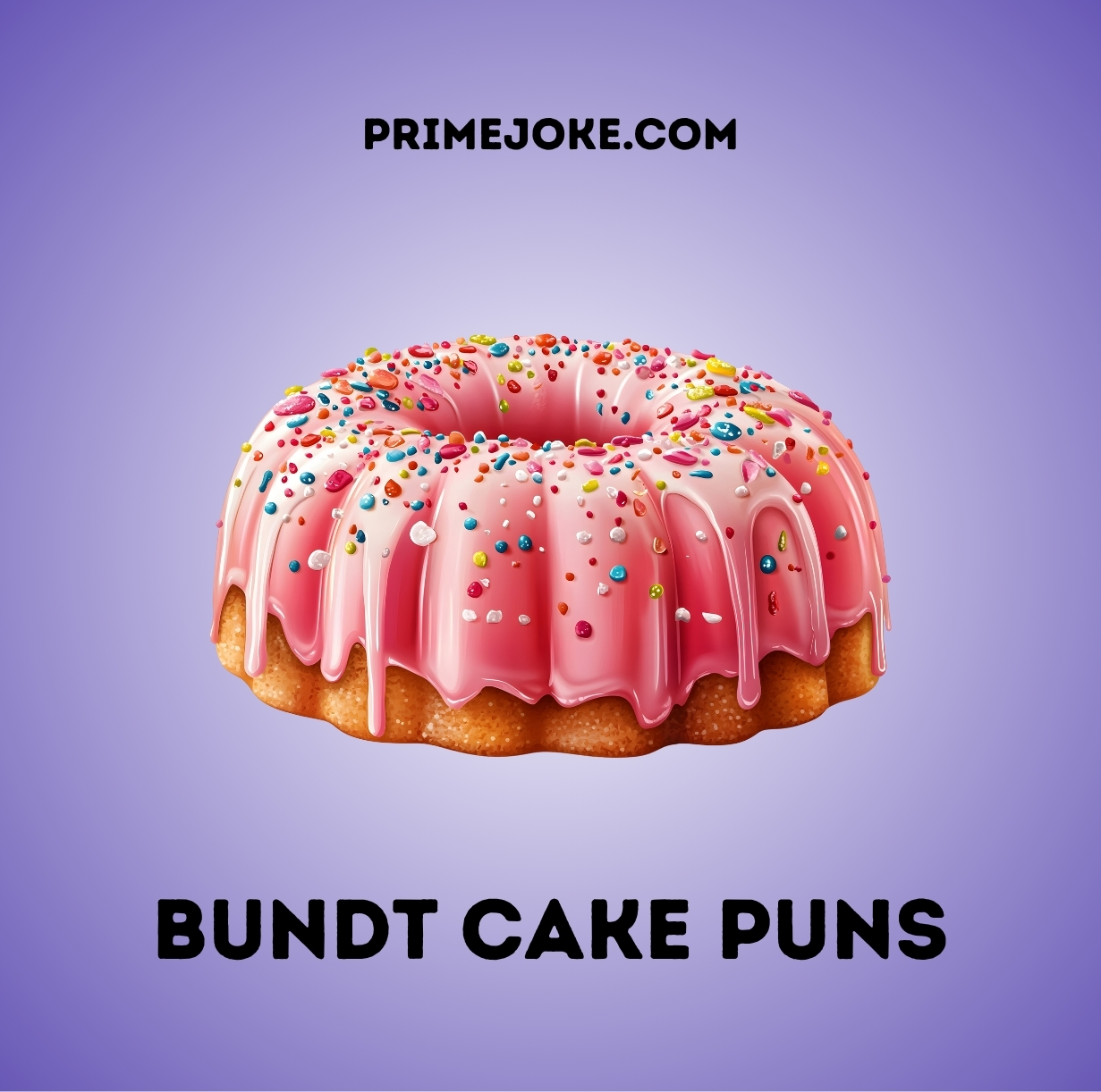 Bundt cake puns