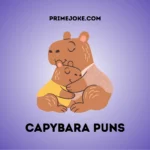 Capybara Puns