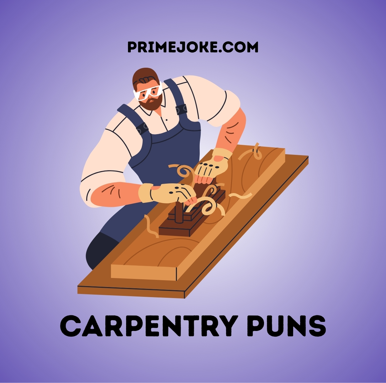 Carpentry puns
